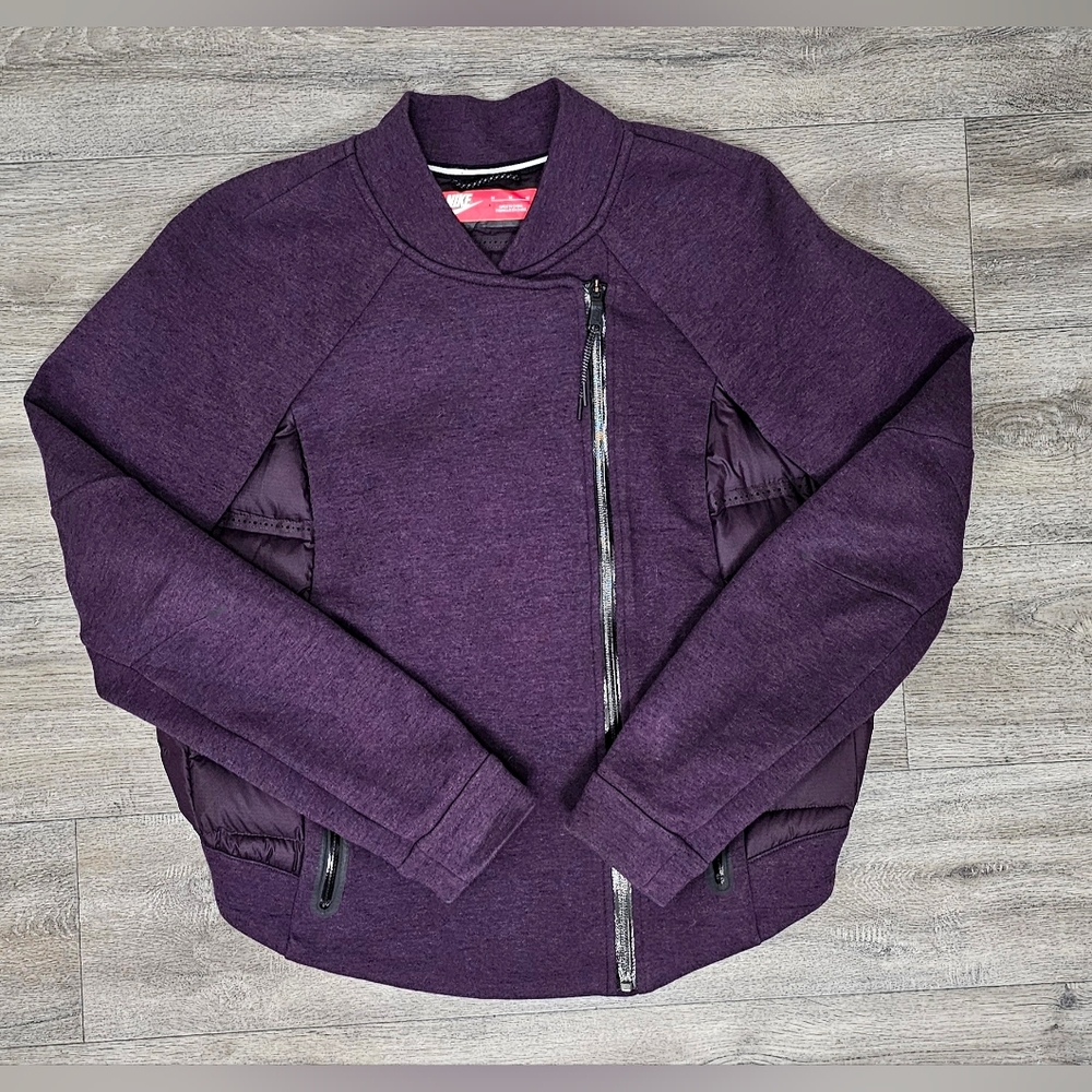 Nike Women's Aeroloft 800 Down Tech Puffer Jacket-Size Medium